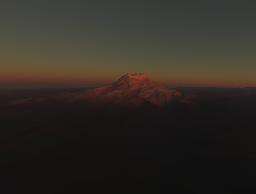 earth rendering real-time OpenGL 3D planet atmosphere scattering blue marble srtm