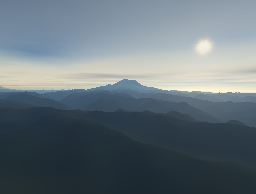 earth rendering real-time OpenGL 3D planet atmosphere scattering blue marble srtm